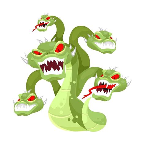 multiheaded mythical monster|Hydra 